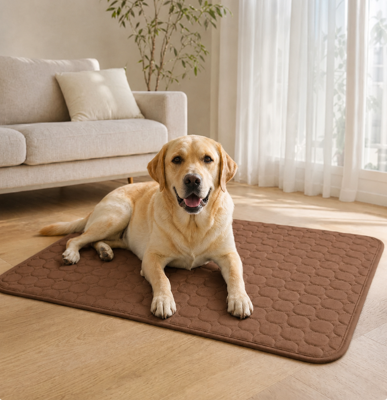 BLUMÉ- Die innovative Kühlmatte für Hunde