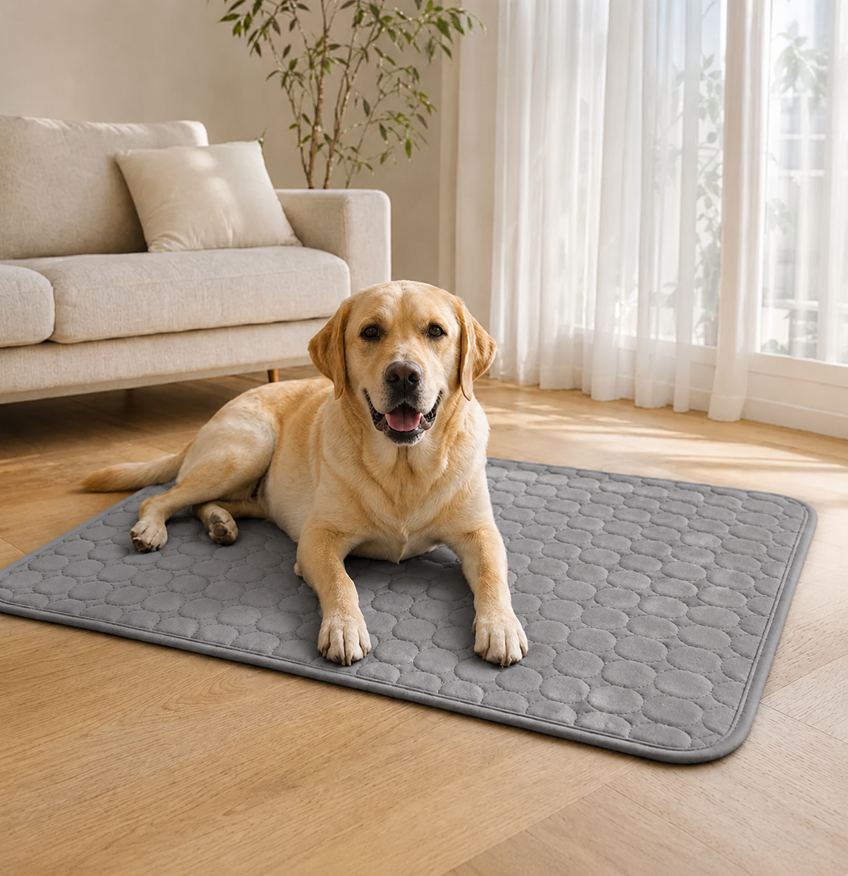 BLUMÉ- Die innovative Kühlmatte für Hunde