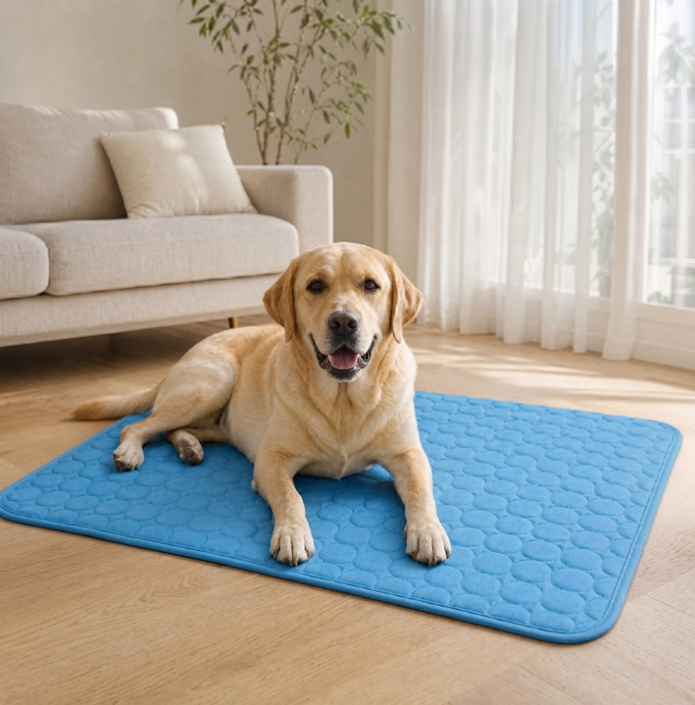 BLUMÉ- Die innovative Kühlmatte für Hunde